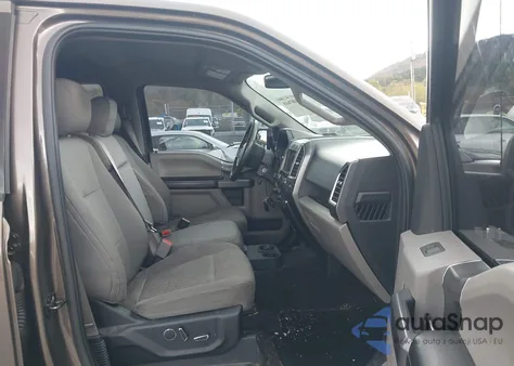 2016 Ford F-150 Xlt from USA, damaged, VIN 1FTFW1EG8GFC28193